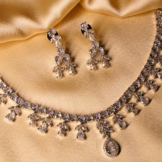 Radiance Teardrop Crystal Set