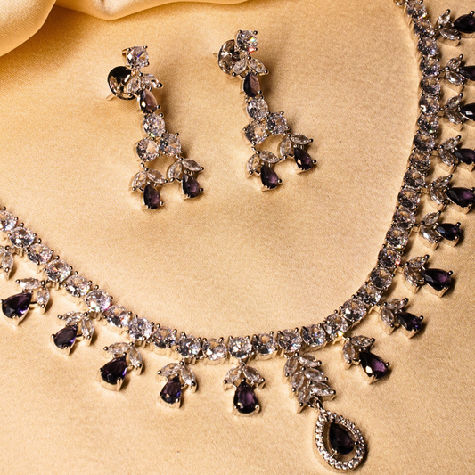 Radiance Teardrop Crystal Set