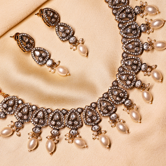 Victorian Pearl Statement Set