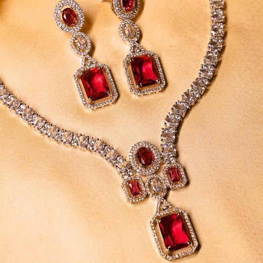 Diamond Radiance Statement Set