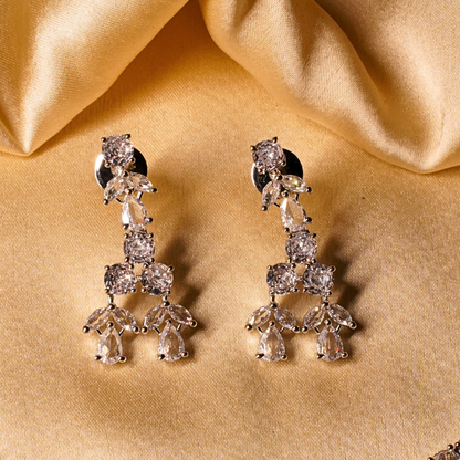 Radiance Teardrop Crystal Set