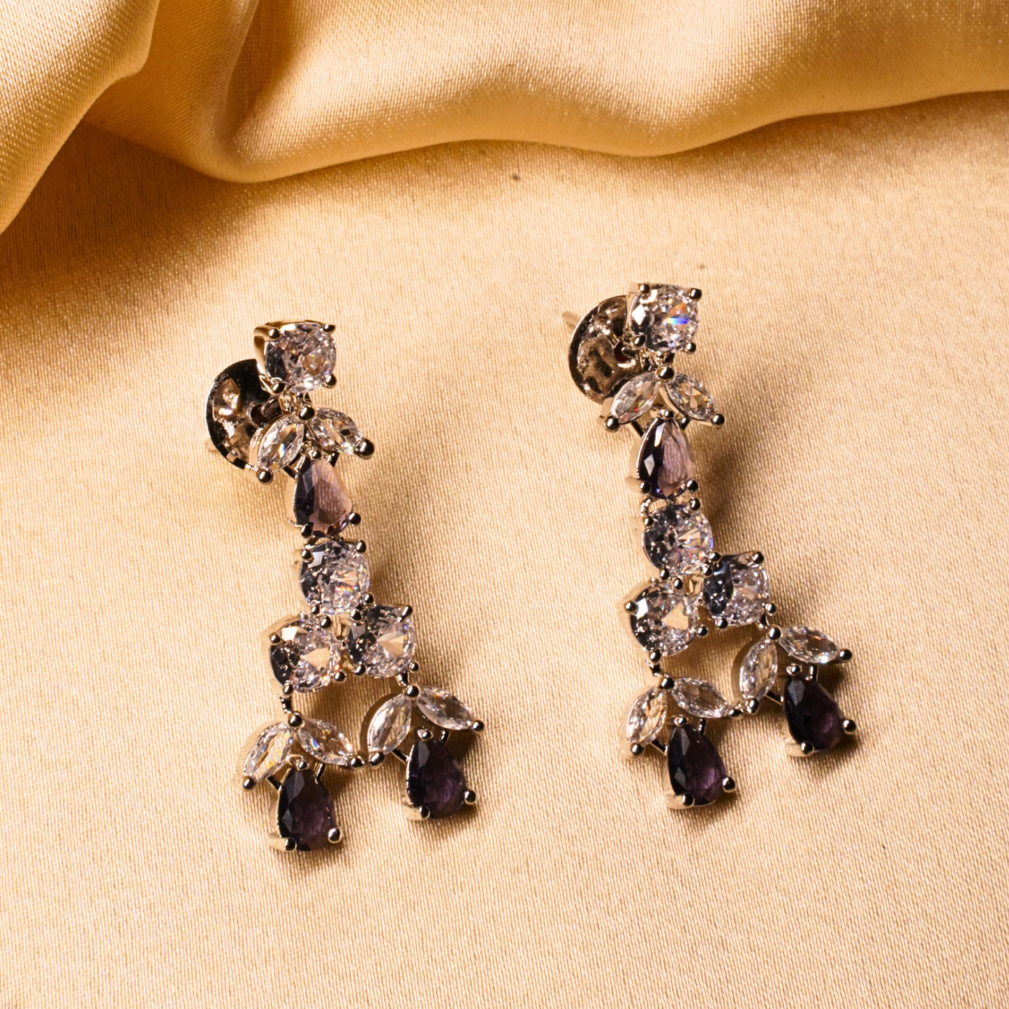 Radiance Teardrop Crystal Set