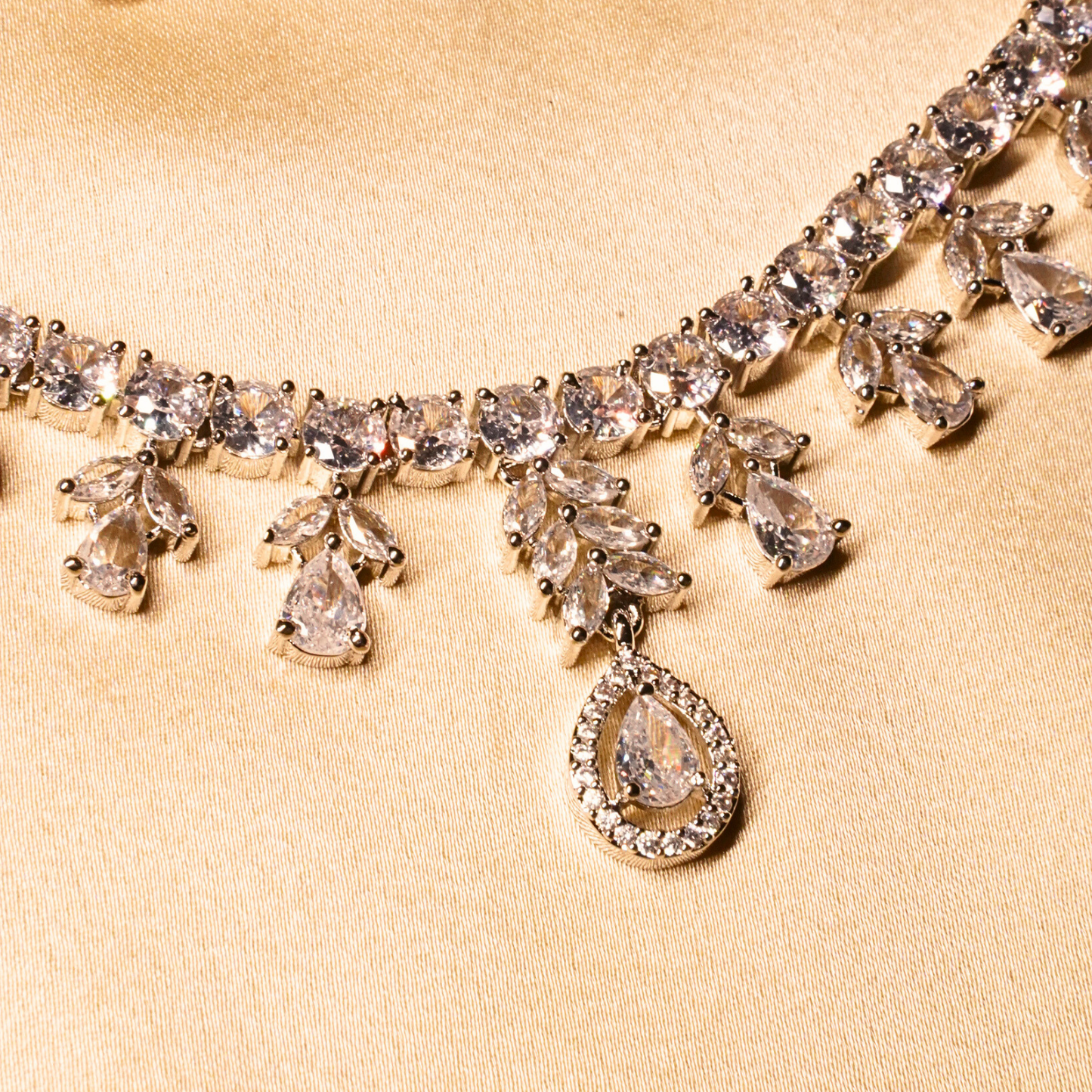 Radiance Teardrop Crystal Set