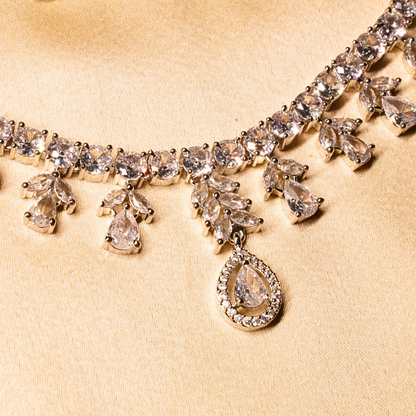 Radiance Teardrop Crystal Set