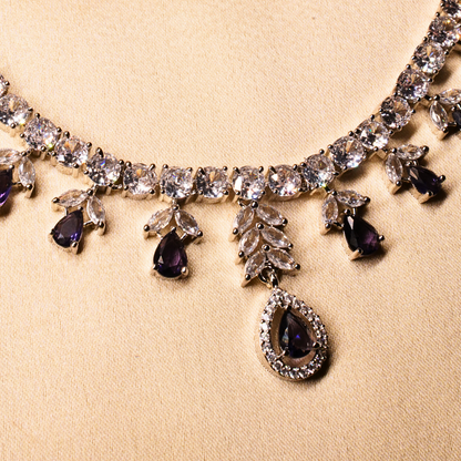 Radiance Teardrop Crystal Set