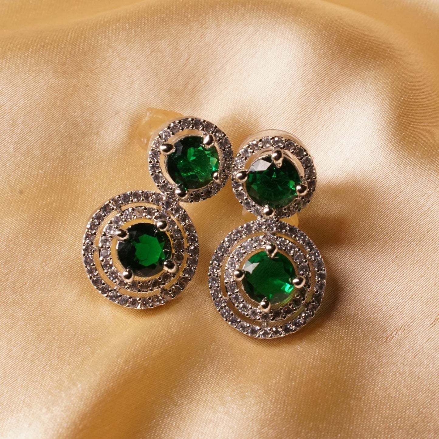 American Diamond Stud Earrings